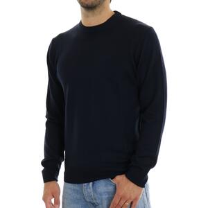 MAGLIA BASIC BLU
